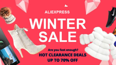 Winter Sale 2021 Aliexpress Coupon Code
