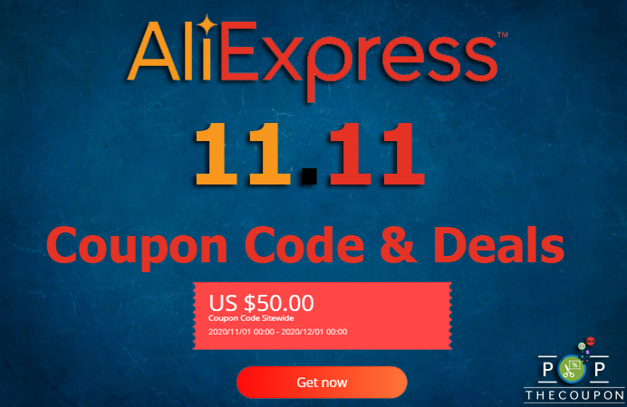 Aliexpress 11.11 Coupon Code & Deals | Pop The Coupon
